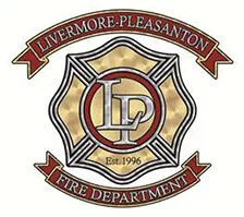 Livermore Pleasanton Fire Department logo.